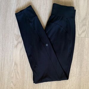 lululemon athletica Black Track Pants